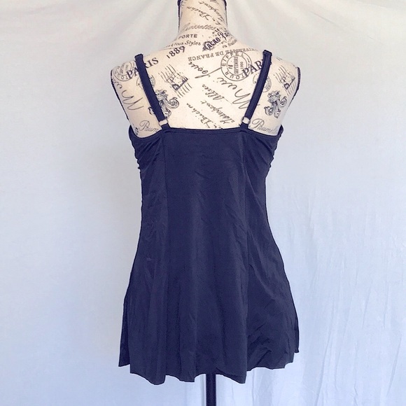 Islander | One-piece Retro Bathing Suit | size 10 - Picture 3 of 3